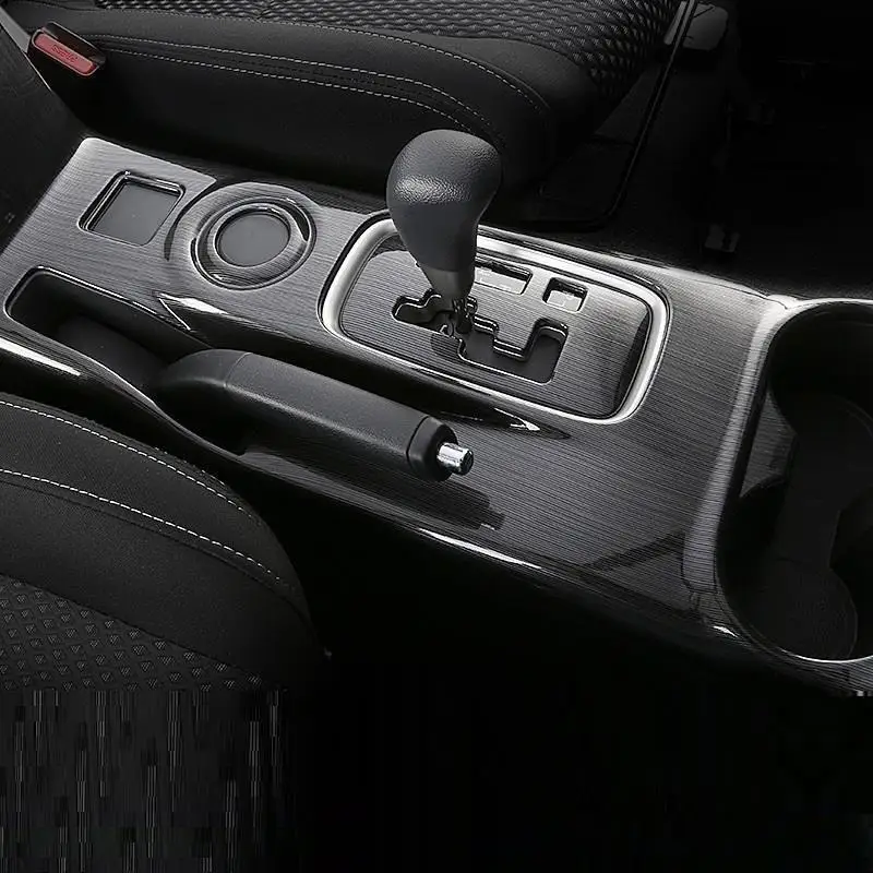 

Gear Control system interior durable decorative bright sequins decoration car styling modification 16 FOR Mitsubishi Outlander