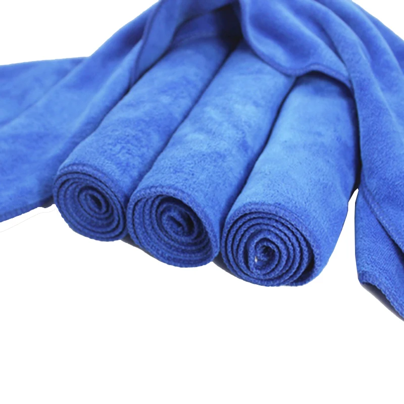 High-Quality-Microfiber-Car-clean-tools-Cleaning-Washing-Cloth-towel-blue-color-3piece-packing (4)
