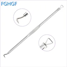 Лидер продаж Серебряный Черноголовых комедона очиститель чистой Remover Угри Пятна Прыщ Extractor лице Тематические товары про рептилий и земноводных Уход за кожей иглы