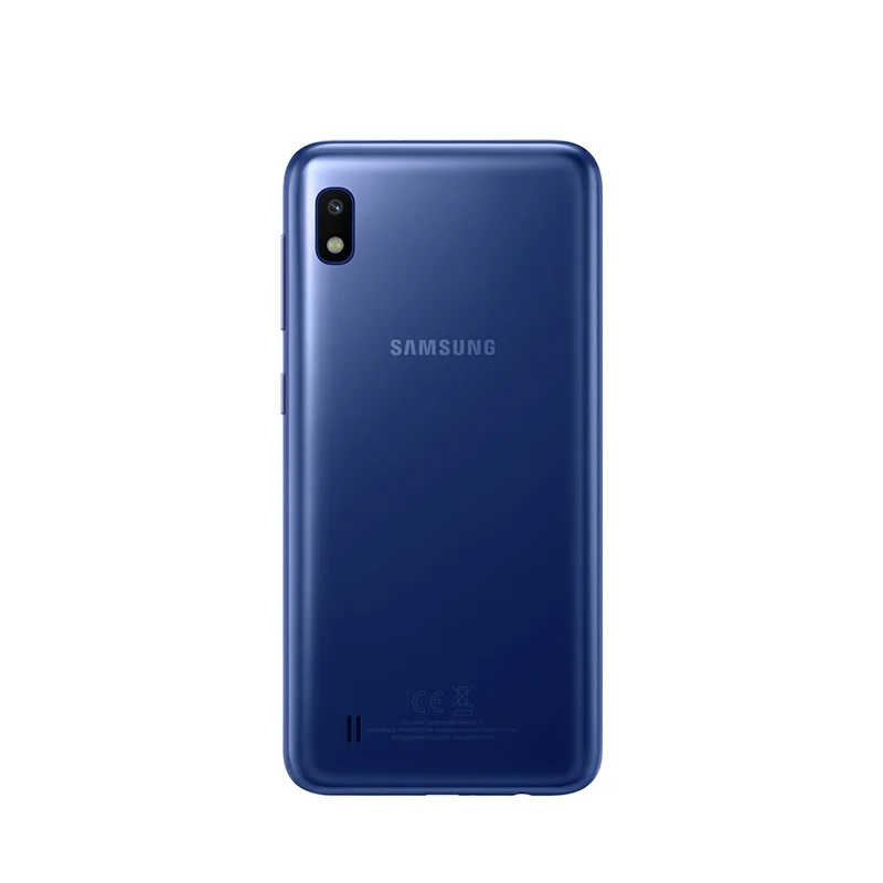 Смартфон Samsung Galaxy A10 - Цвет: Синий