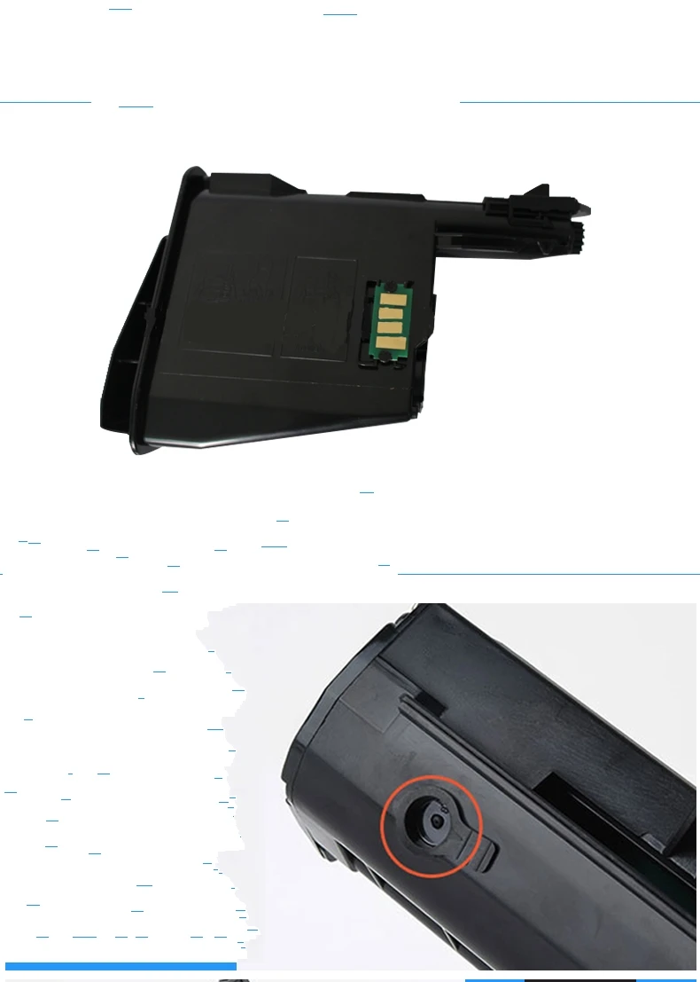 Compatible Toner Kit TK1110 TK-1110 TK-1112 TK-1114 TK-1120 TK-1122 TK-1124 for Kyocera FS-1040 FS-1020MFP FS-1120MFP  14USD