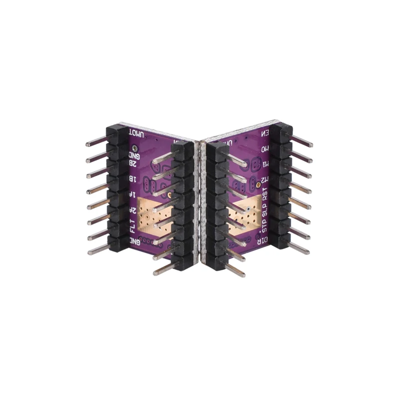 3D Printer Parts A4988 DRV8825 Stepper Motor Driver with Heat Sink for SKR V1.3 1.4 GTR V1.0 RAMPS 1.4 1.6 MKS GEN V1.4 Board A4988 Green