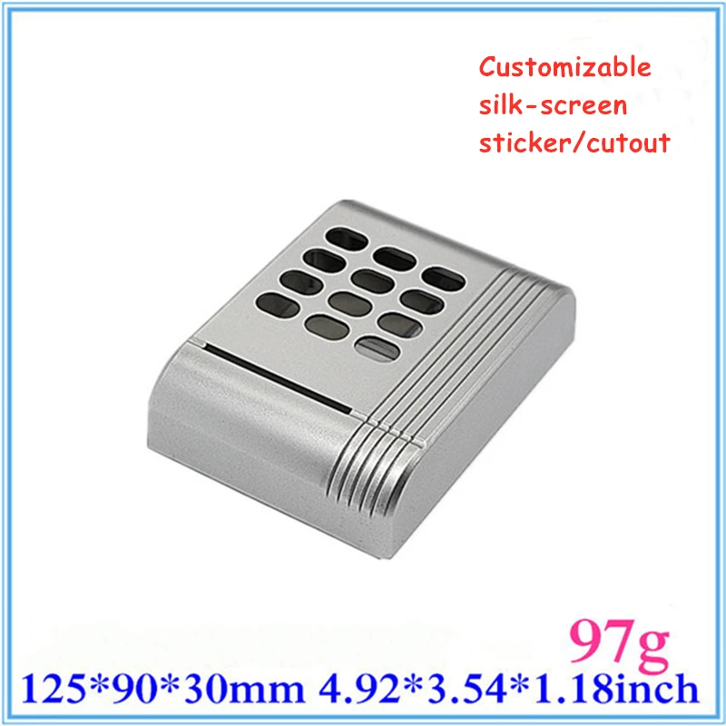 

125x90x30mm factory direct supply plastic access control housing case plastic ID card reader instrument shell enclosure