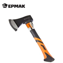 ТОПОР ЕРМАК кованый с фиберглассовой двухкомпонентной ручкой 800 г