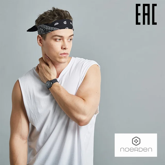 Умные часы Noerden LIFE2, цвет: черный