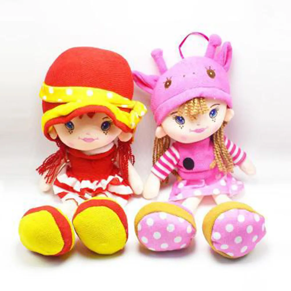 New Arrival RagDoll Stuffed font b Toys b font Plush Wedding Rag Doll Cute Sweat Model