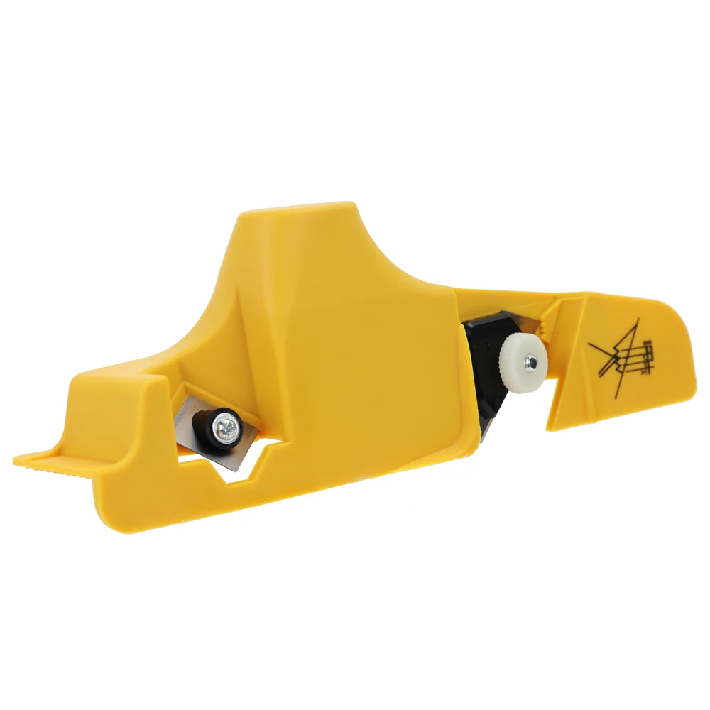 

Portable Gypsum Board Trimmer Plasterboard Edger Chamfer Jointer Hand Planer Abrasive Edge-finishing Seam Edger Tool