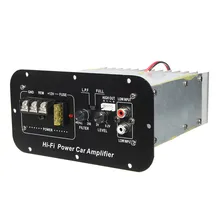 150W 12V Car Hi-Fi Bass Power Amplifier Board Powerful 6-12inch Subwoofers Digital AMP