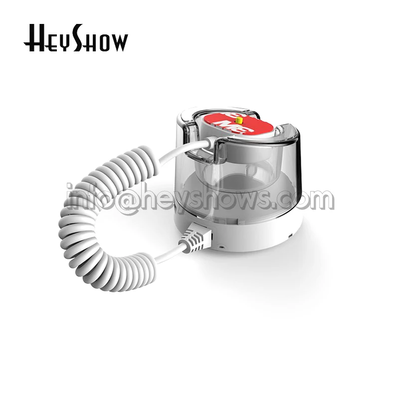  10x Mobile Phone Security Stand Acrylic Smartphone Burglar Alarm System Anti Theft Display For Cell