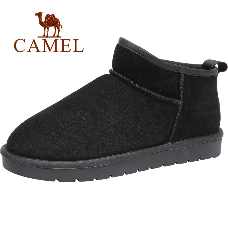 k842275139ts Botas De 47 Sapatos Bota on Grande Pele Inverno K842275139hs Camelo Porte Homem Scrub Com Preto Quente Novas Casuais Neve Slip Homens Curto wBTESZq5Z