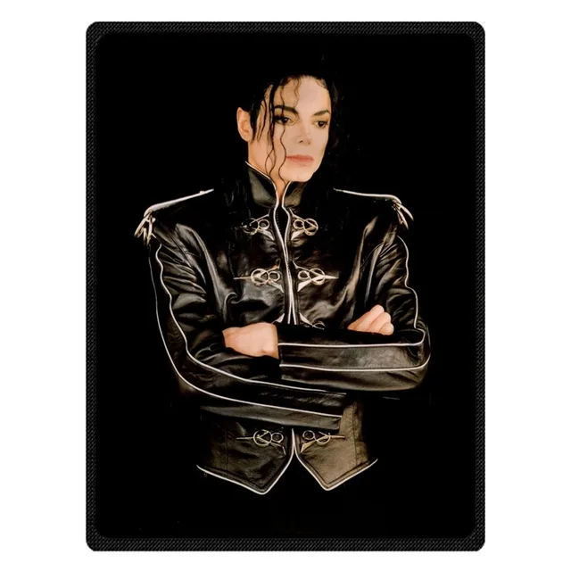 michael jackson Throw Blankets Customized Blanket Manta Coral Flannel