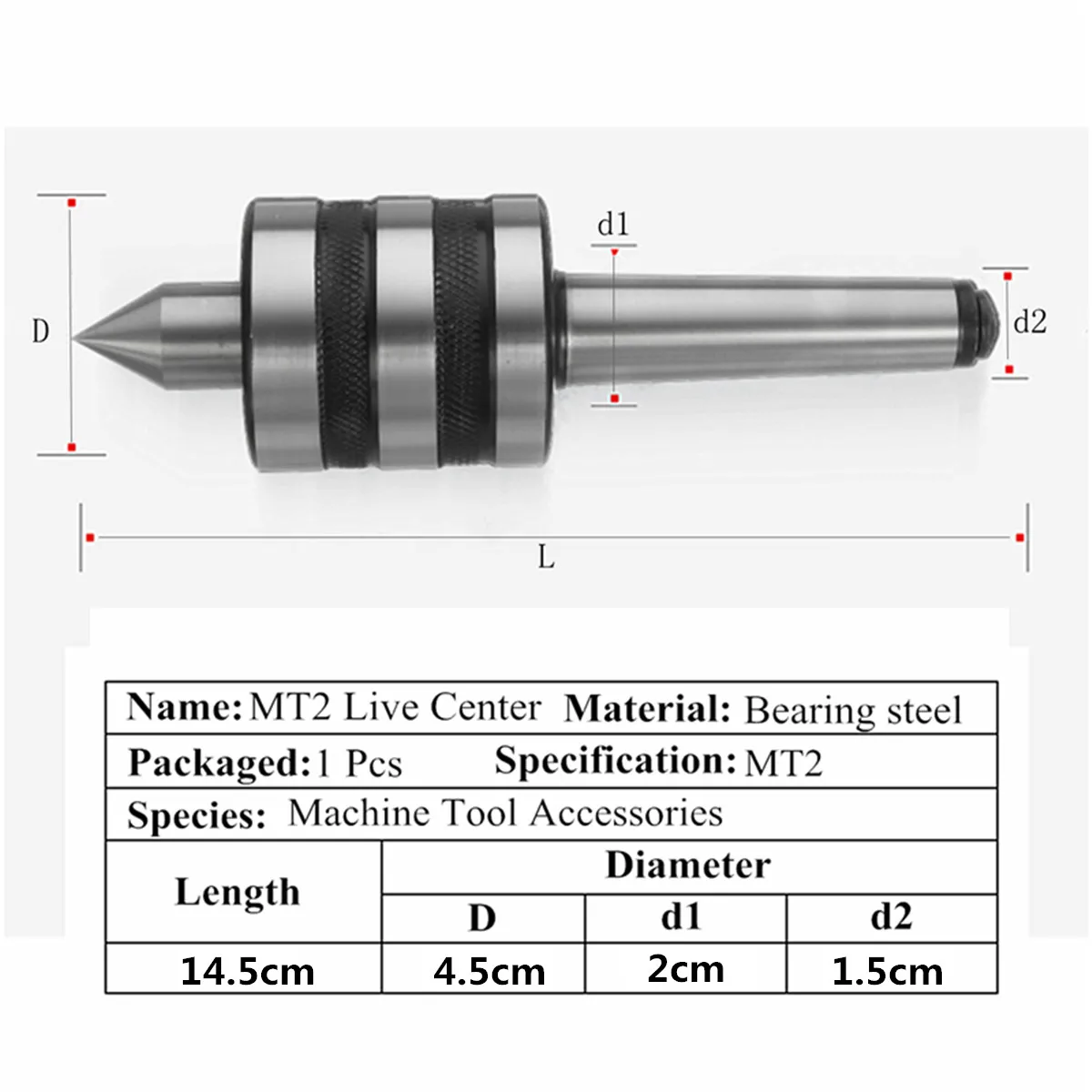 Preise MT2 Präzision Dreh Live Zentrum Morse Kegel 2MT Triple Lager Drehmaschine Medium für Hohe Geschwindigkeit Drehen CNC Arbeit