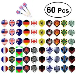 60 Unids Estilo Mixto Profesional Dardos Dardos Accesorios al Aire Libre E Interiores Deportes Estándar Dardo Alas de Cola 60 Unids Estilo Mixto Profesional Dardos Dardos Accesorios al Aire Libre E Interiores Deportes Estándar Dardo Alas de Cola