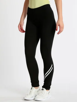 

INTIMAMI sports leggings cotton-Black