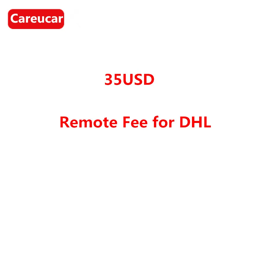 

This Link is for the DHL Remote fee Or Price Difference