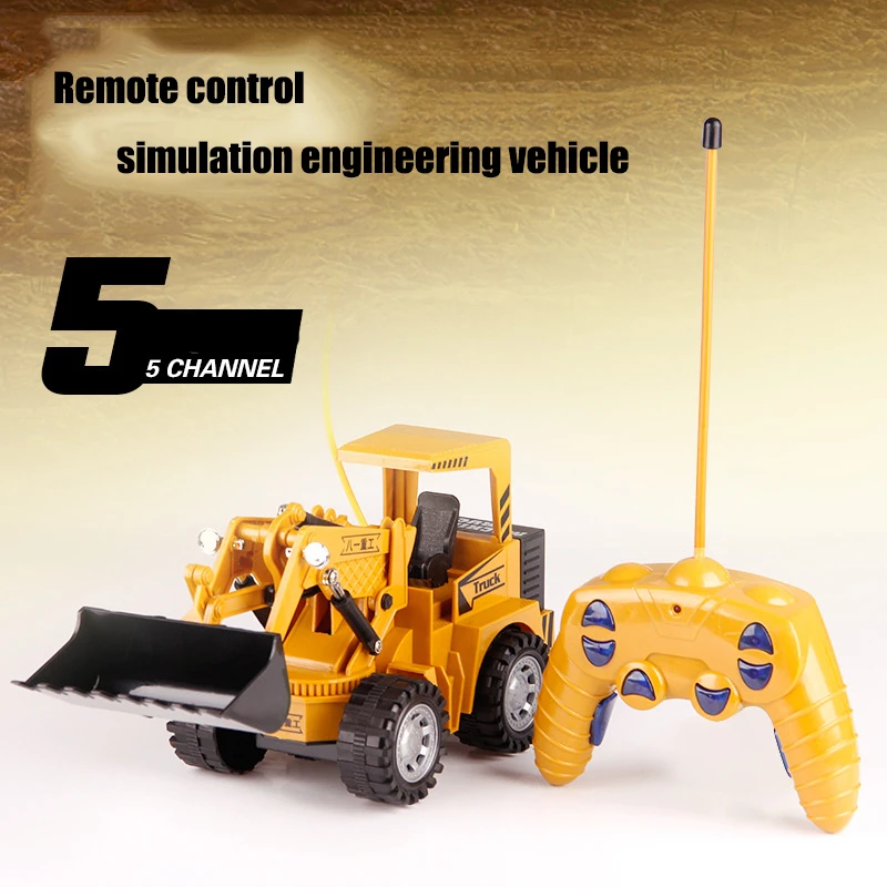 

Newly Children Remote Control Truck RC Carros Voiture Tractor Toys Cars Brinquedo Juguetes Eletrico Coche Toy Trucks For kid