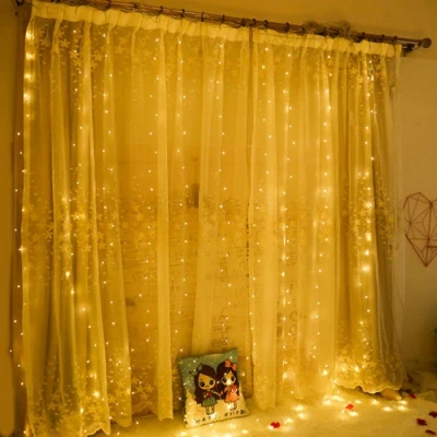 

Utorch USB 300 Light Curtain Light Warm White 1PC