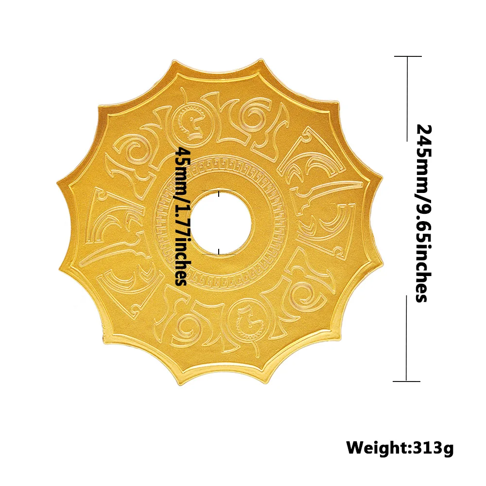 1 Аксессуары для кальяна солнце блюдо арабский дым поддон бака кальян специальное блюдо