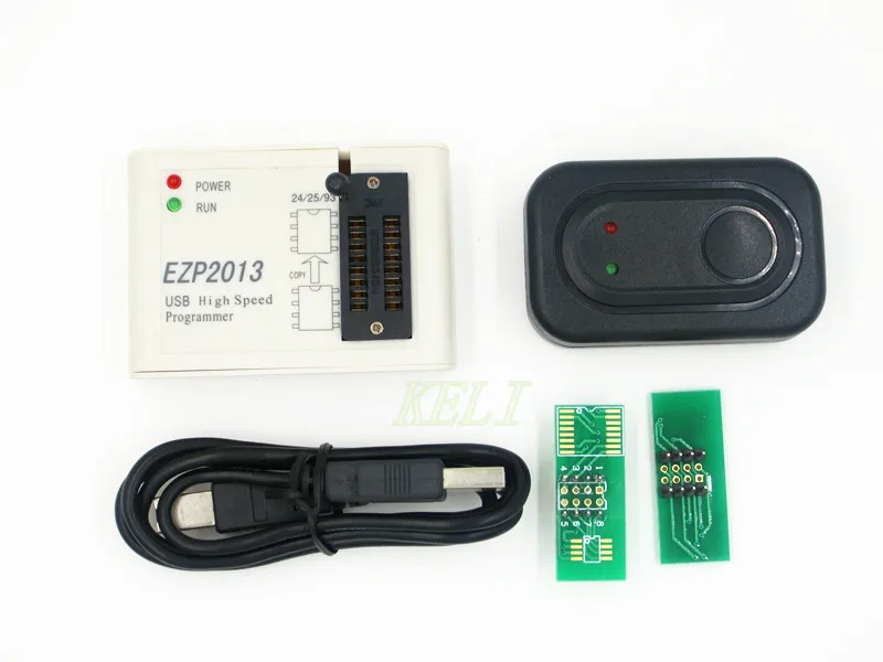 

HAILANGNIAO 1SET EZP2013 newest (EZP20 10 Upgrade ) high-speed USB Programmer adapter support 24/25/26/93 EEPROM support W7 W8
