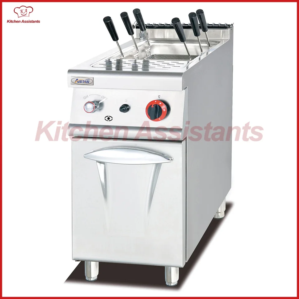 

GH778C Gas Pasta Cooker with Cabinet of catering equipment