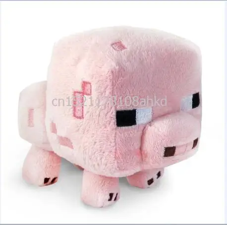 

WholeSaled Minecraft Enderman Baby Mooshroom Pig Squid Ocelot Plush Soft Toy