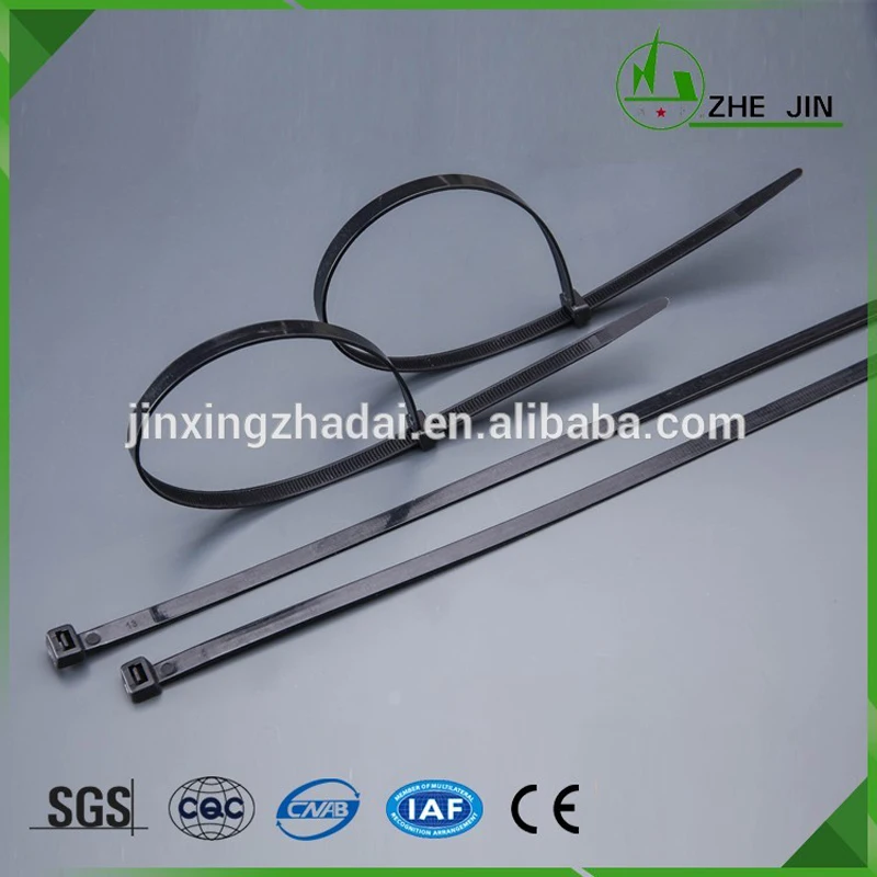 ZHEJIN (500 шт) ZJ 3 * 200 мм (8 0 &quotX14lbs) нейлоновая пластиковая застежка молния обмотки