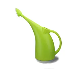 OGFFHH 2L прочная Лейка для полива с длинным носиком садовые инструменты для цветов Удобный домашний зеленый горшечный маленький чайник Лейка для душа
