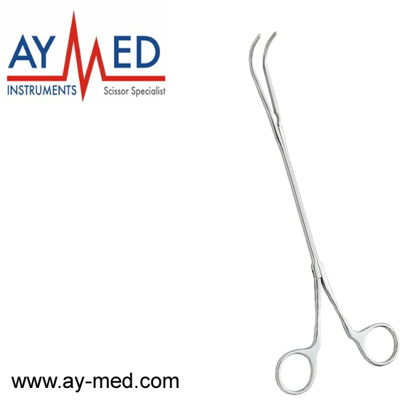 

Harken Clamps, tapered debakey jaws- vats minimally surgical instruments / clamps / harken thoracscoopy forceps scissors
