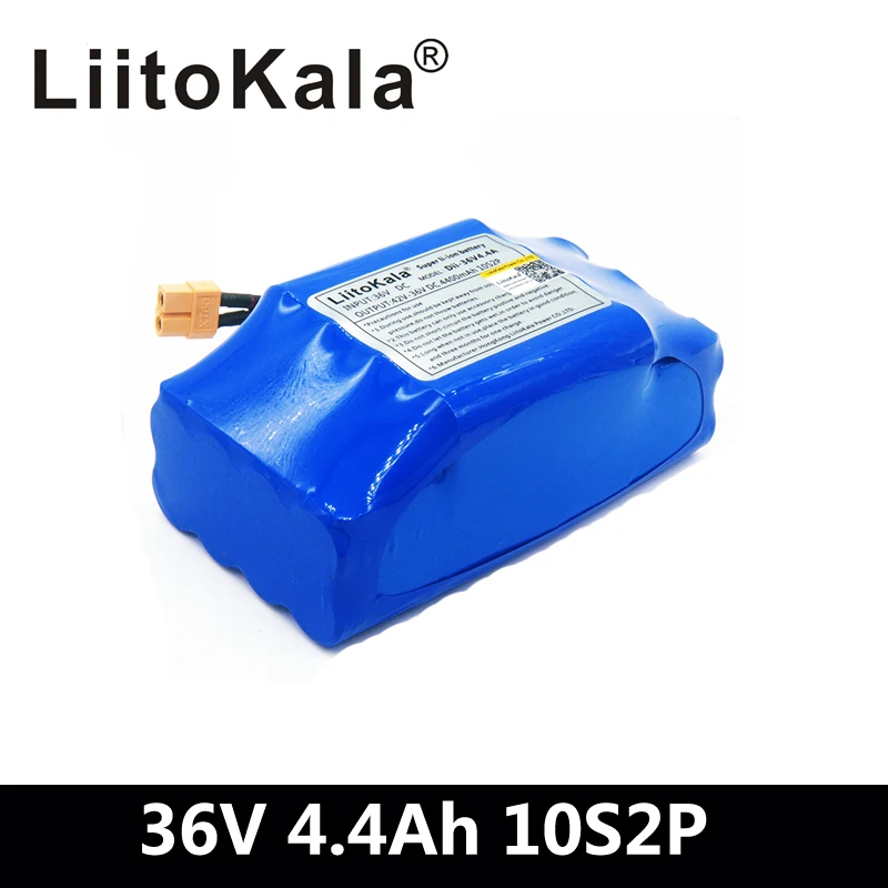 36V 4.4Ah 4400mah Высокий сток 2 колесный электрический скутер самобалансирующийся литиевый аккумулятор для самобалансирующихся подходит 6," 7"