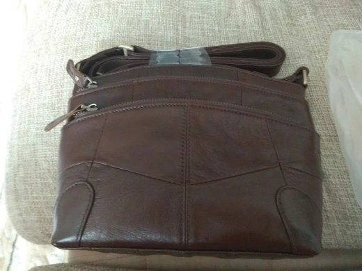 Cobbler Legend Multi Pockets Vintage Genuine Leather Bag Female Small Women Handbags Bags For Women 2019 Shoulder Crossbody Bag photo review