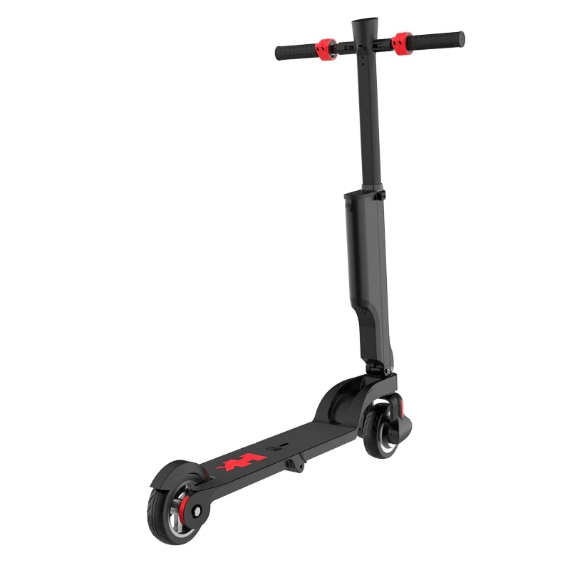 Best X6 Foldable Electric Scooter 250W 24V 6Ah Electric Kick Scooter with Detachable Battery and Bluetooth Speaker 2