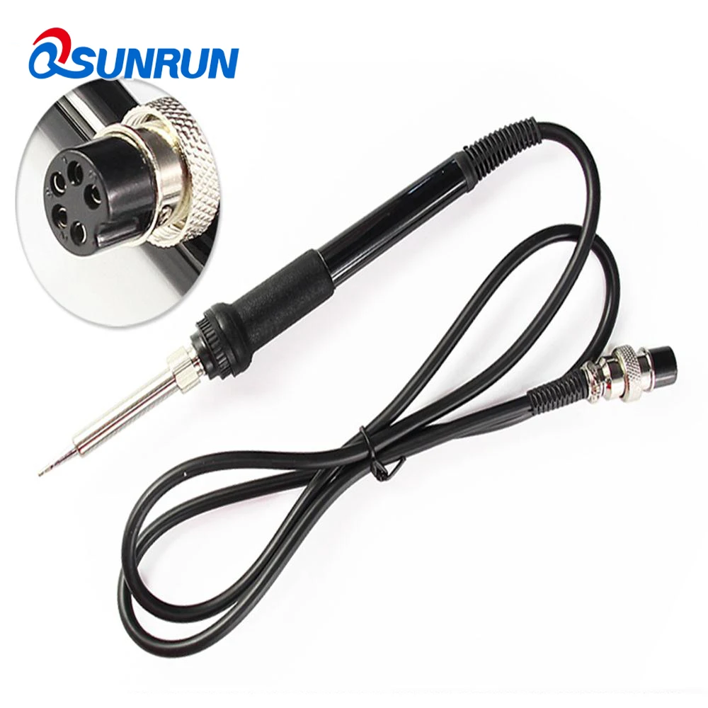 

QSUNRUN Replacement Soldering Iron Handle for Digital Soldering Station Kit suitable for 936 907 852D+, 853D