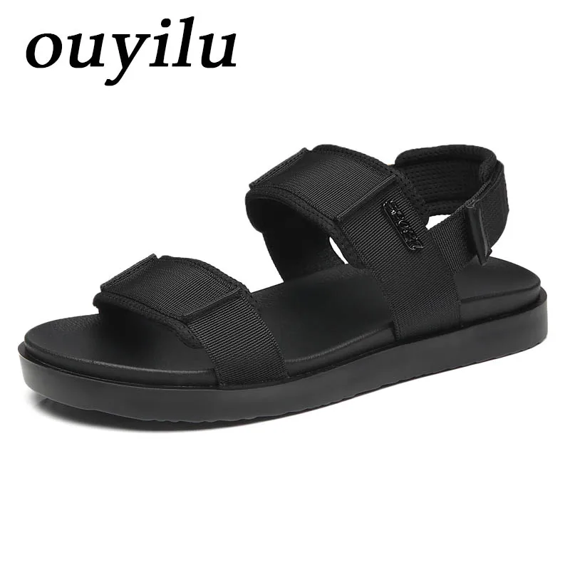 

2018 ouyilu Man Woman Brand Sport Shoes Men Outdoor Sandals Beach shoesAntiskid and Wear-resistant Men Sneakers Genuine Leather