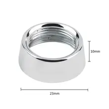 5 шт./пакет ABS кран адаптер кран-отводной клапан адаптер шланг адаптер водопроводной воды Кухня раковина Светодиодный водопроводный кран аксессуары