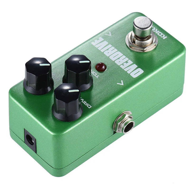 KOKKO FOD3 Mini Overdrive Guitarra педаль портативная эффектов для электрогитары музыкального