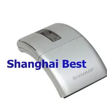 Новая Оригинальная lenovo N70 Беспроводная лазерная мышь 2,4 ГГц настоящая 1200 точек/дюйм легкая мини-мышь для ноутбука ультрабук Thinkpad Win8