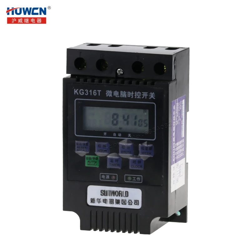 Time Control Switch Automatic Manual Time Relay Kg316t