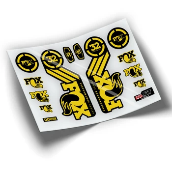 

Pegatinas hairpin clip FOX 32 PERFORMANCE SERIES 2016 WP56