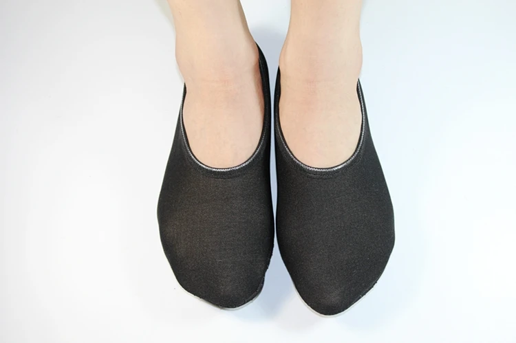 1 пара, новые женские и мужские мягкие противоскользящие носки-Тапочки большого размера теплые утепленные бархатные черные домашние короткие носки yogo dance