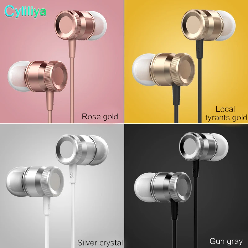 Наушники-вкладыши с разъемом USB Type-c керамические Hi-Fi стереонаушники чистыми