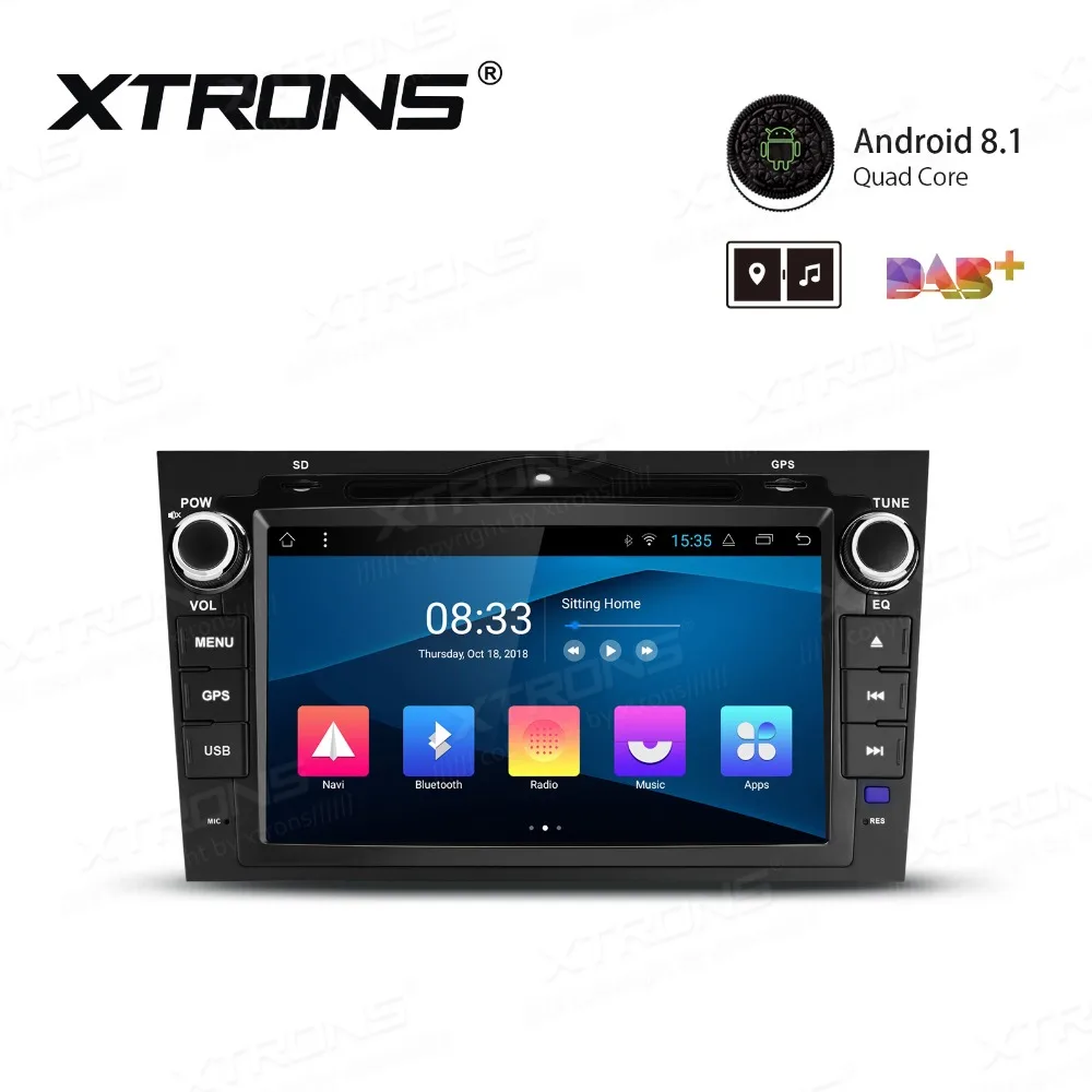 

XTRONS 8" Android 8.1 Car DVD GPS Navigation Multimedia Player RCA for HONDA CRV 3rd Generation 2007 2008 2009 2010 2011 2012