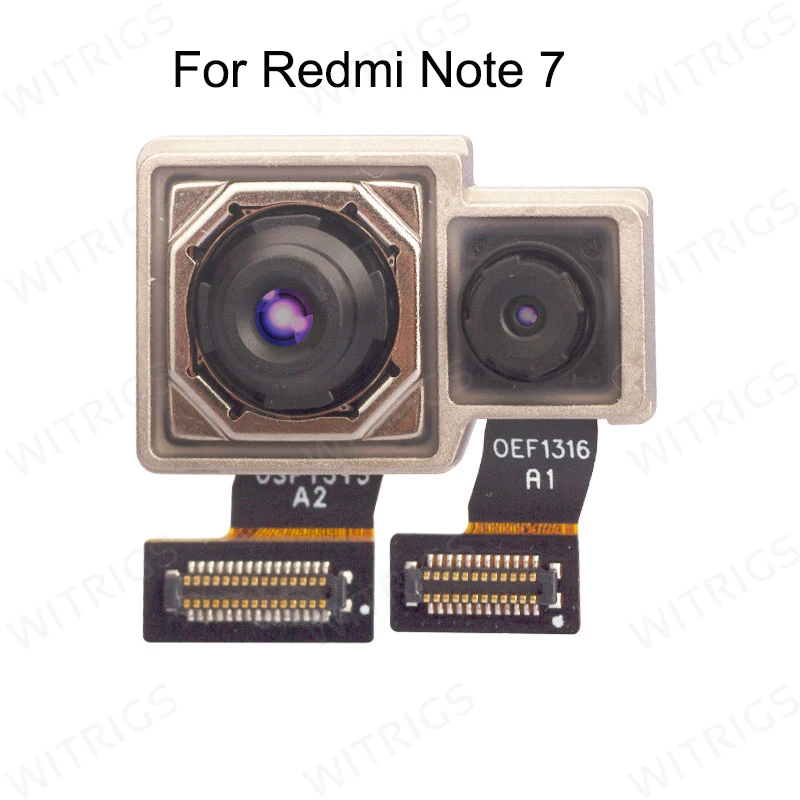 Witrigs Main Back Camera for Redmi Note 7 Rear Big Camera For Redmi7 Flex Cable Replacement (1)