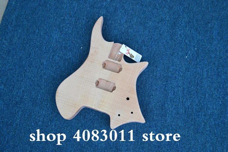 

semi-manufactured body for baroque GUITAR