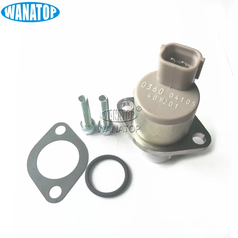 SCV A6860-EC09A Diesel Common Rail system Fuel Pump Suction Control Valve 294200-0160 9665523380 For Fiat