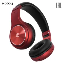 Беспроводные наушники с MP3 плеером Nobby Comfort B-230, красный