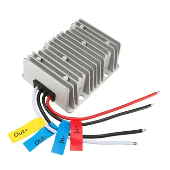 

BIG-Size Voltage Buck Converter Regulator DC 48V Step-Down to DC 24V 15A 360W Waterproof Power Transformer Adapters Supplies