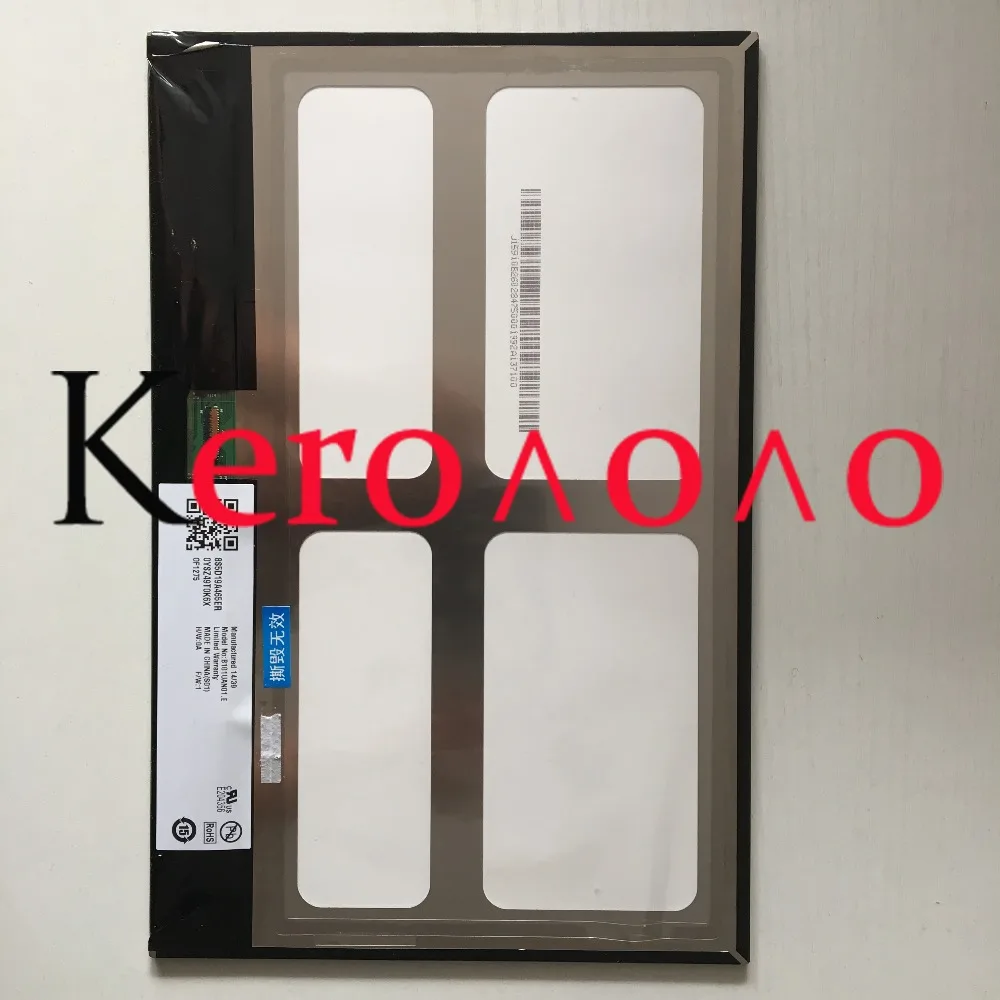 

New 10.1'' inch LCD display B101UAN01.E for Lenovo Yoga B8080 Tablet Replacement Repair LCD screen Free shipping