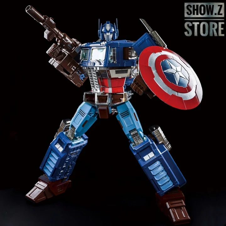 [Показ. Z] Lewin Resorts LW-01A LW01A MP-10 MP10 OP Captain America Style большой размер 71 см со светодиодным