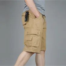 Новые мужские короткие мужские брюки хлопковый комбинезон повседневные мужские пляжные шорты больших размеров