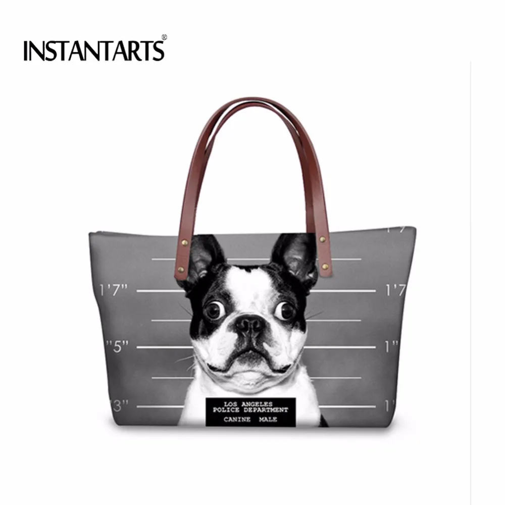 Instantarts 3d يوركشاير جحر الطباعة حقائب النساء حقائب الكتف للسيدات التسوق سفر كبيرة عالية الجودة الأعلى مقبض حقيبة Instantarts 3d يوركشاير جحر الطباعة حقائب النساء حقائب الكتف للسيدات التسوق سفر كبيرة عالية الجودة الأعلى مقبض حقيبة